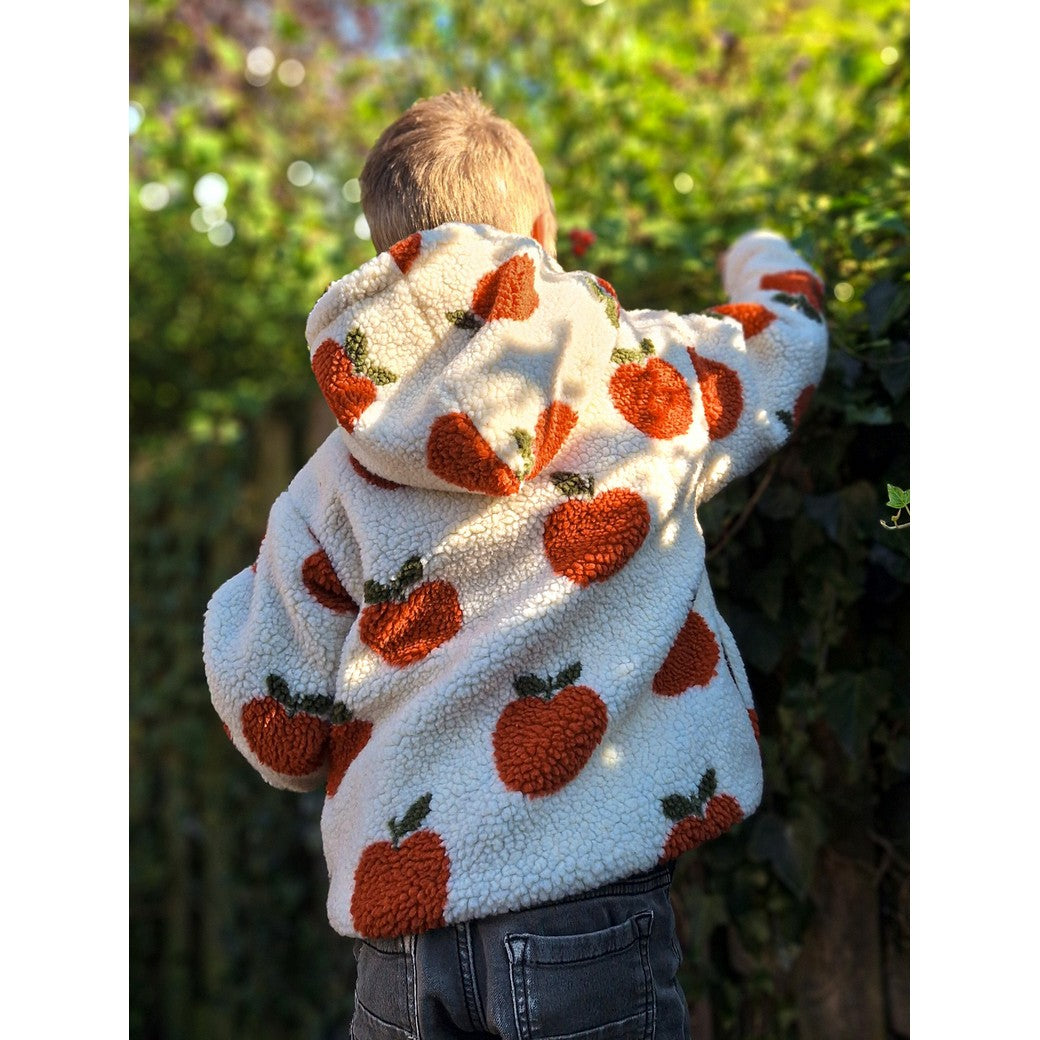 TEDDY JACQUARD APPLE SAND