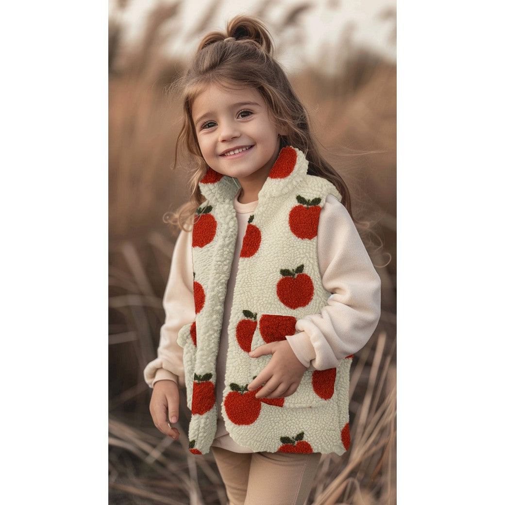 TEDDY JACQUARD APPLE SAND