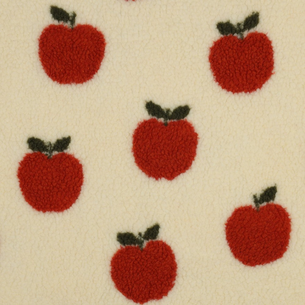 TEDDY JACQUARD APPLE SAND