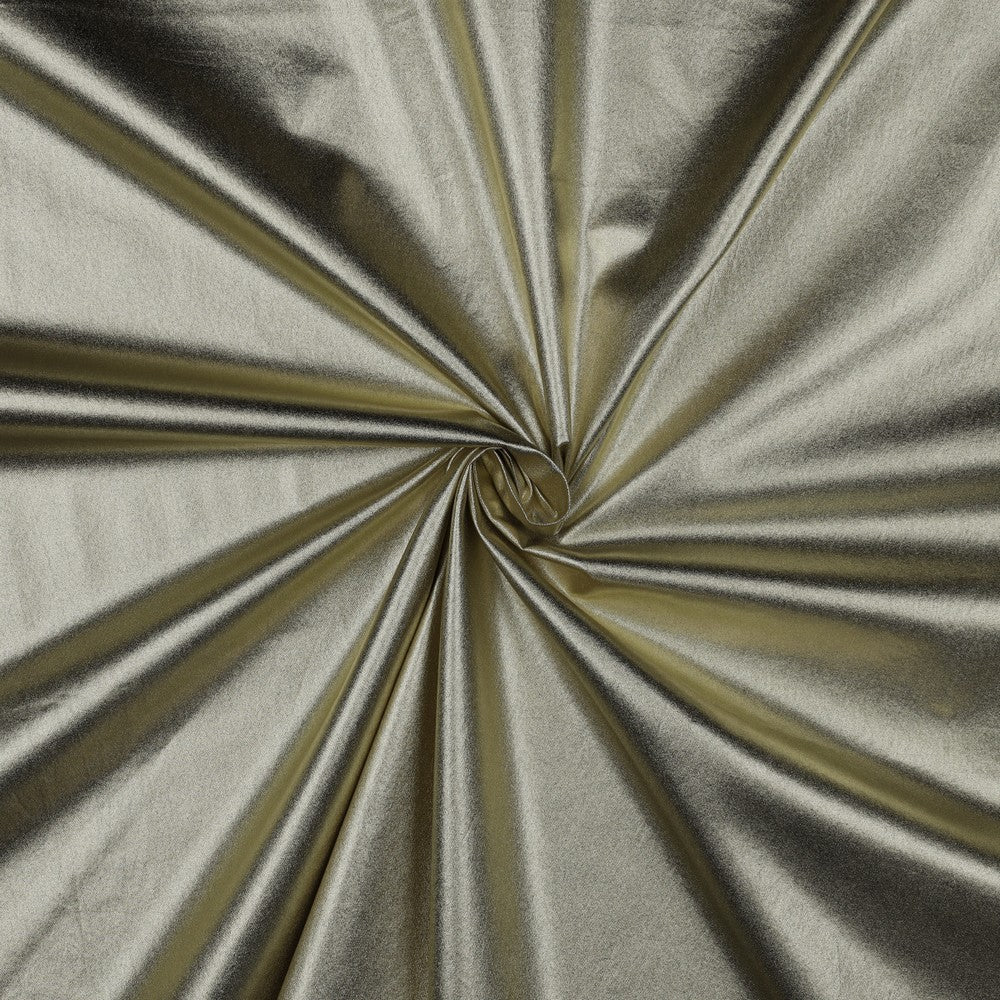 COTTON METALLIC FOIL - GOLD