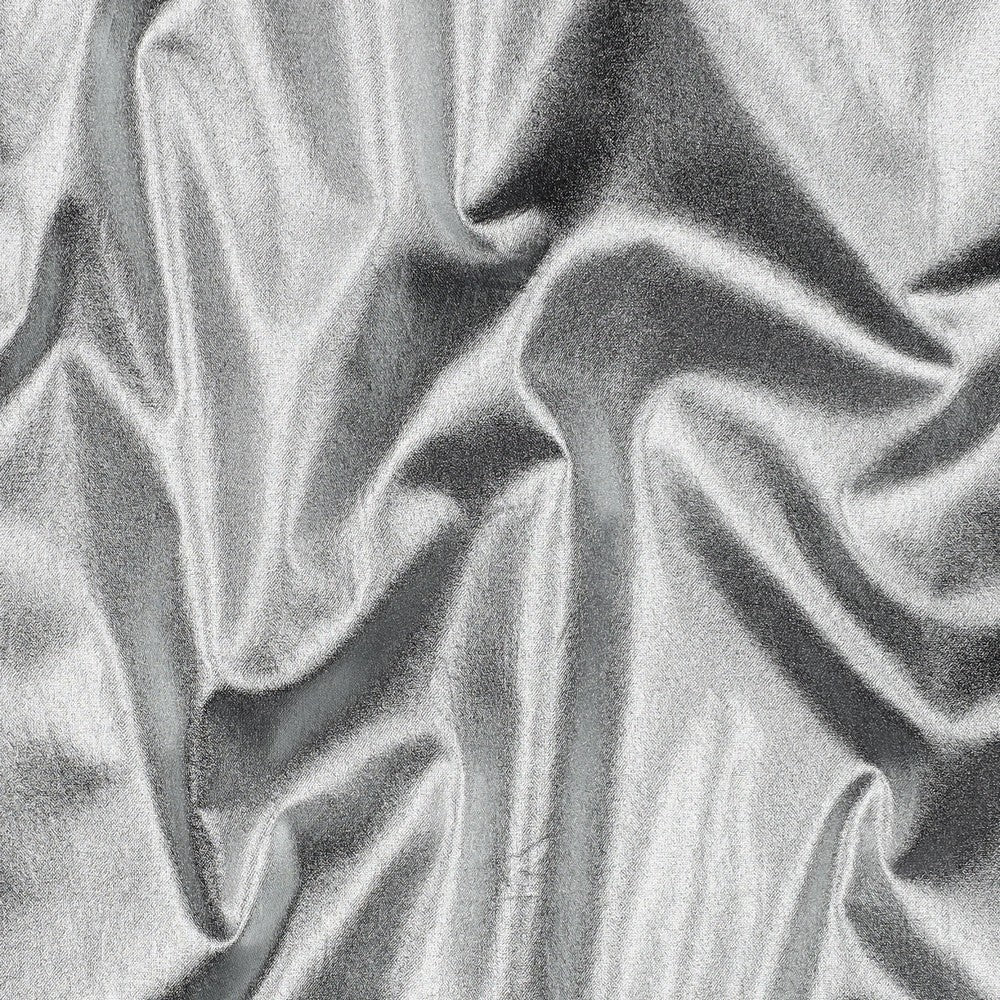 COTTON METALLIC FOIL - SILVER