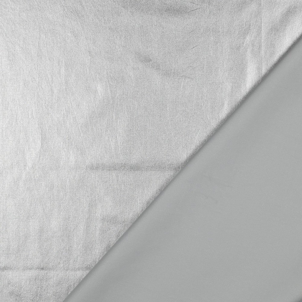 COTTON METALLIC FOIL - SILVER