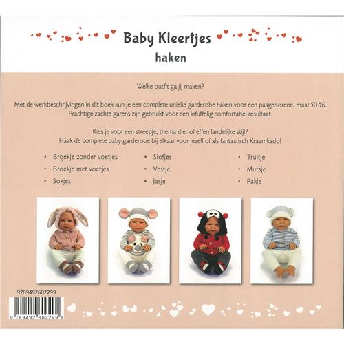 Babykleertjes haken