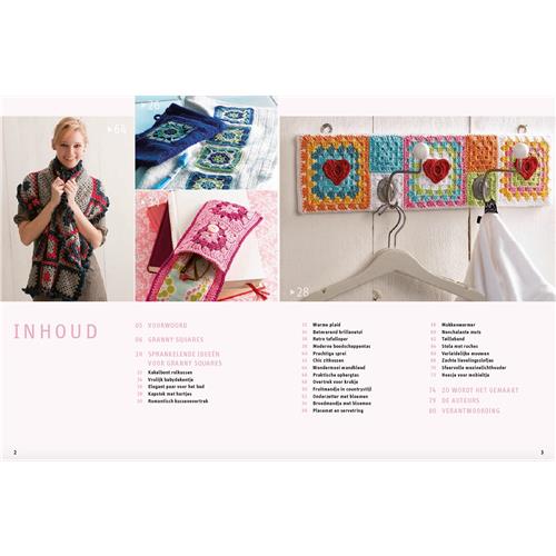 Het Granny Square boek