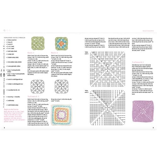 Het Granny Square boek