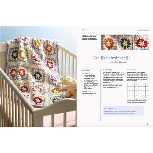 Het Granny Square boek