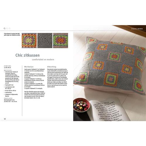 Het Granny Square boek
