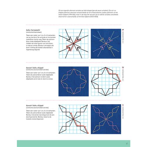 365 Sashiko-patronen