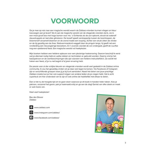 Vliegende Vrienden Haken