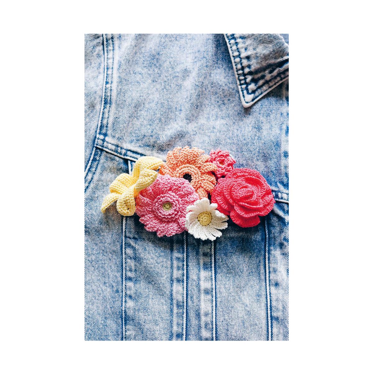 Bloemen haken á la Sascha