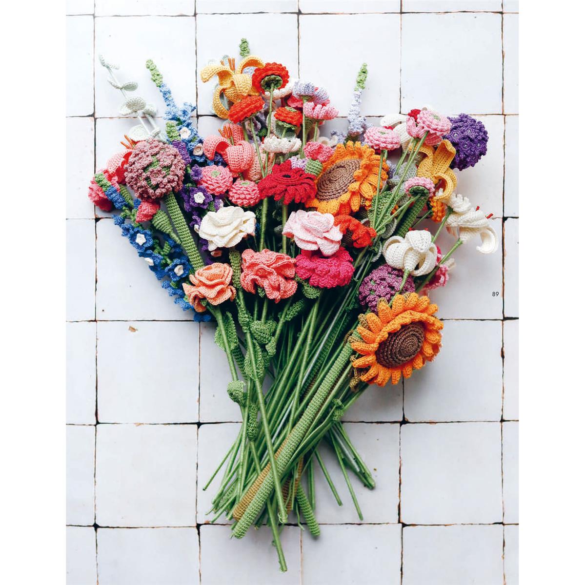 Bloemen haken á la Sascha