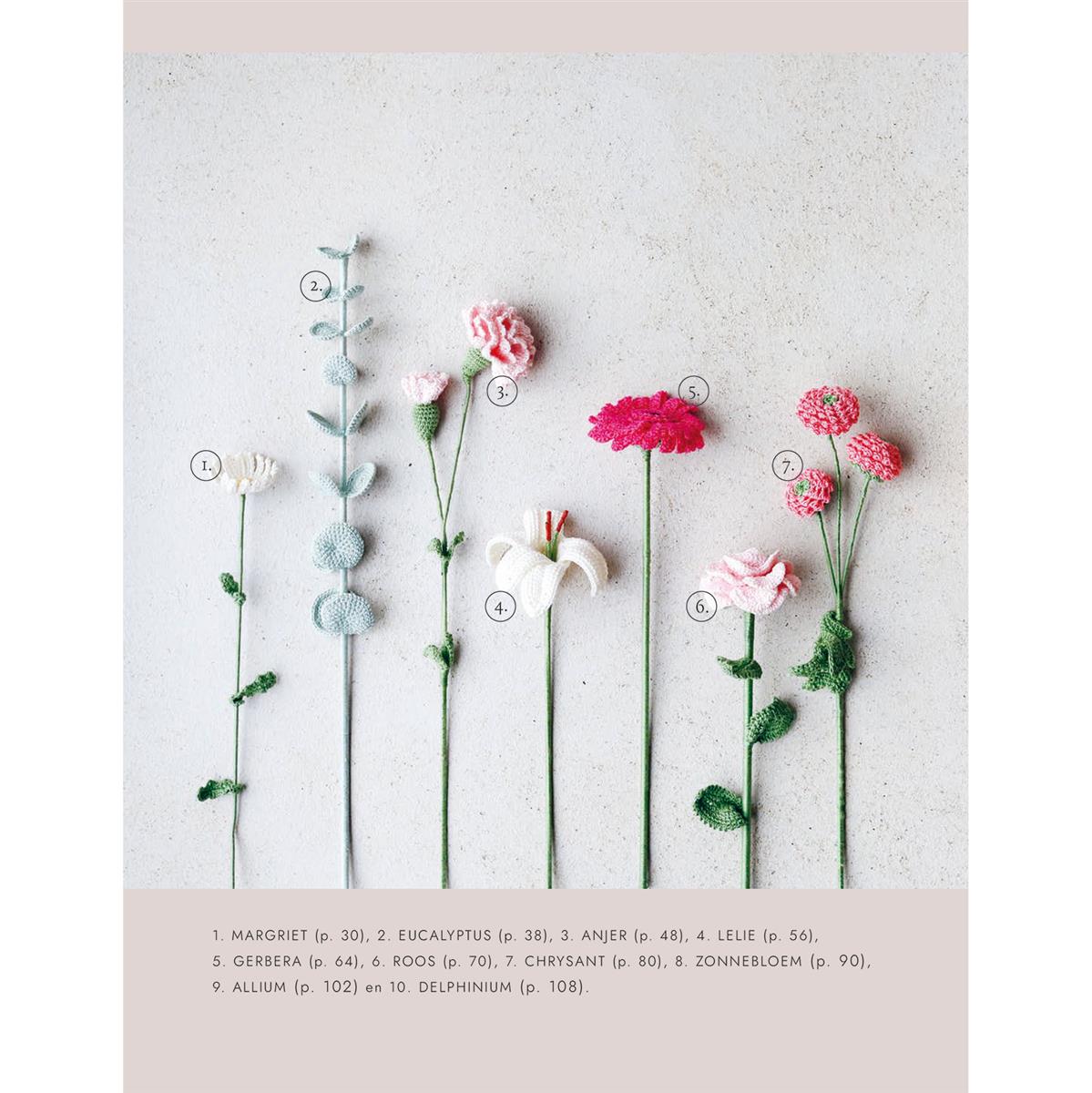 Bloemen haken á la Sascha
