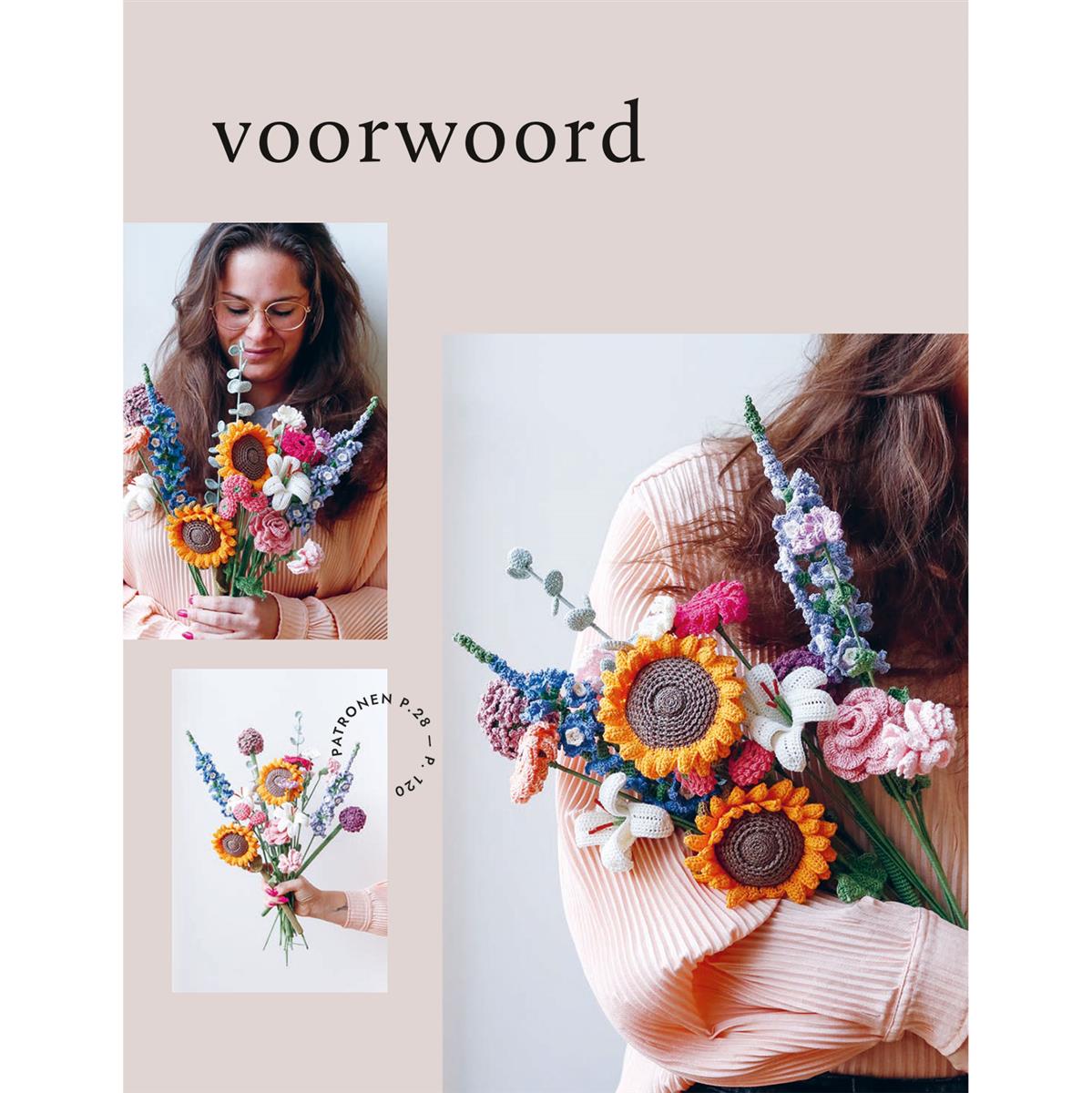 Bloemen haken á la Sascha