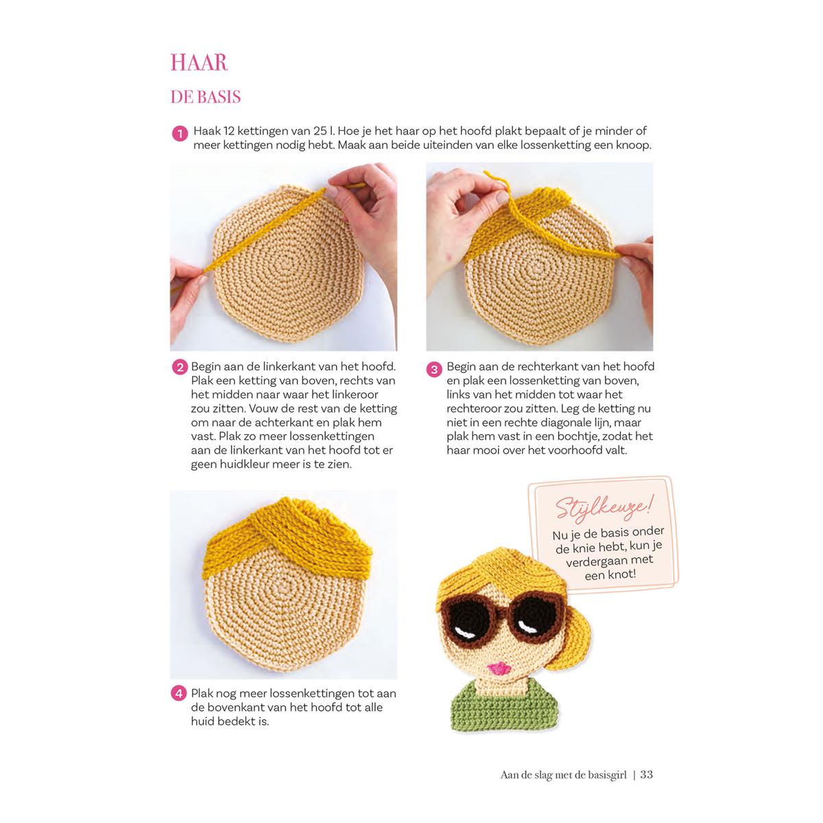 Crochet Girls