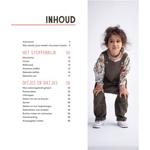 Hej. Minimode. Toffe kinderkleren naaien