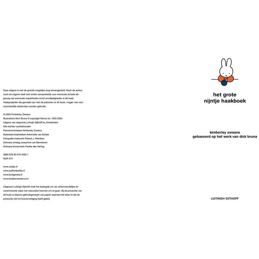 Het grote nijntje haakboek