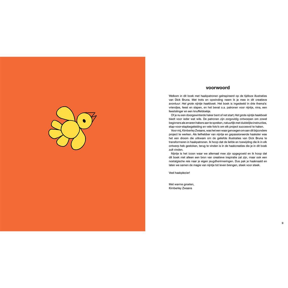 Het grote nijntje haakboek