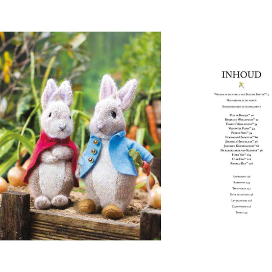 Het officiële Pieter Konijn breiboek