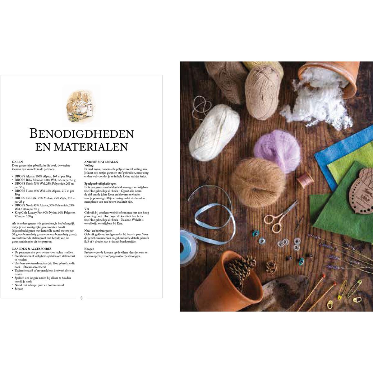 Het officiële Pieter Konijn breiboek