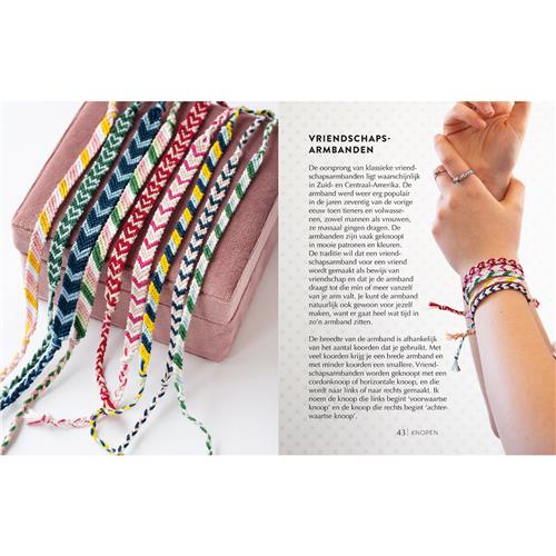 Mooie armbandjes om zelf te maken.