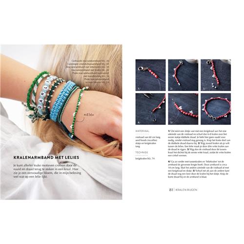 Mooie armbandjes om zelf te maken.