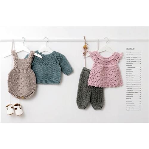 Babykleertjes haken