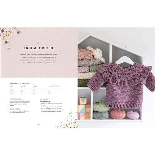 Babykleertjes haken
