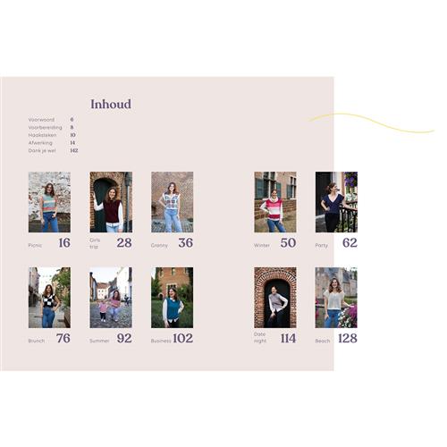 Chloë haakt Tops en Spencers