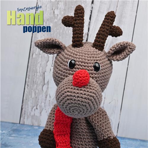 Fantasierijke Handpoppen haken