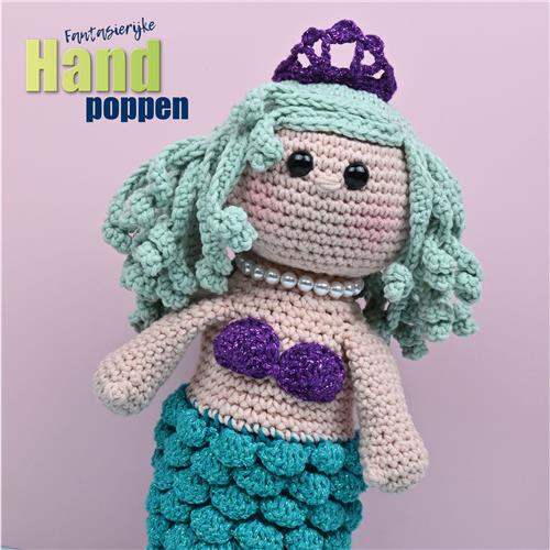 Fantasierijke Handpoppen haken