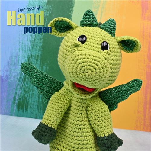 Fantasierijke Handpoppen haken