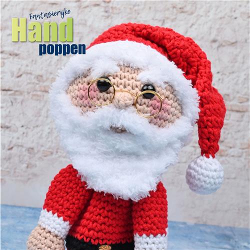 Fantasierijke Handpoppen haken