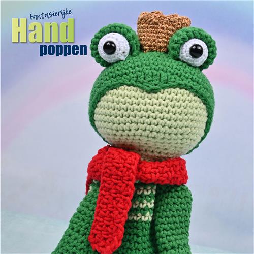 Fantasierijke Handpoppen haken