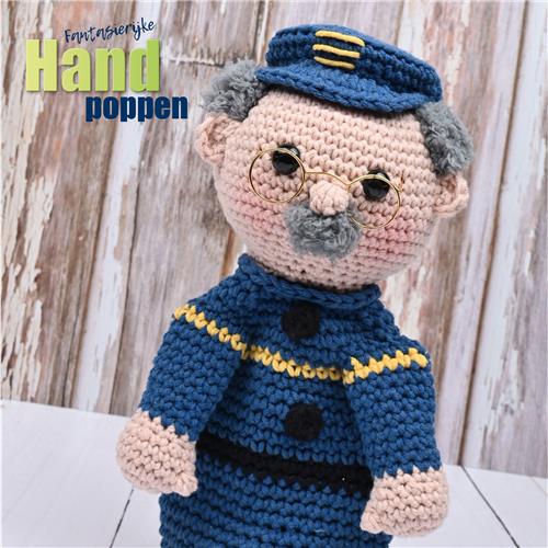 Fantasierijke Handpoppen haken