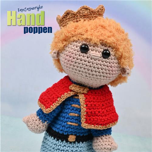 Fantasierijke Handpoppen haken