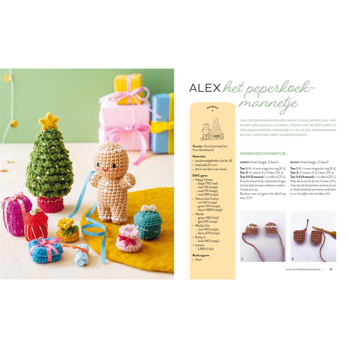 Amigurumi voor kerst en winter