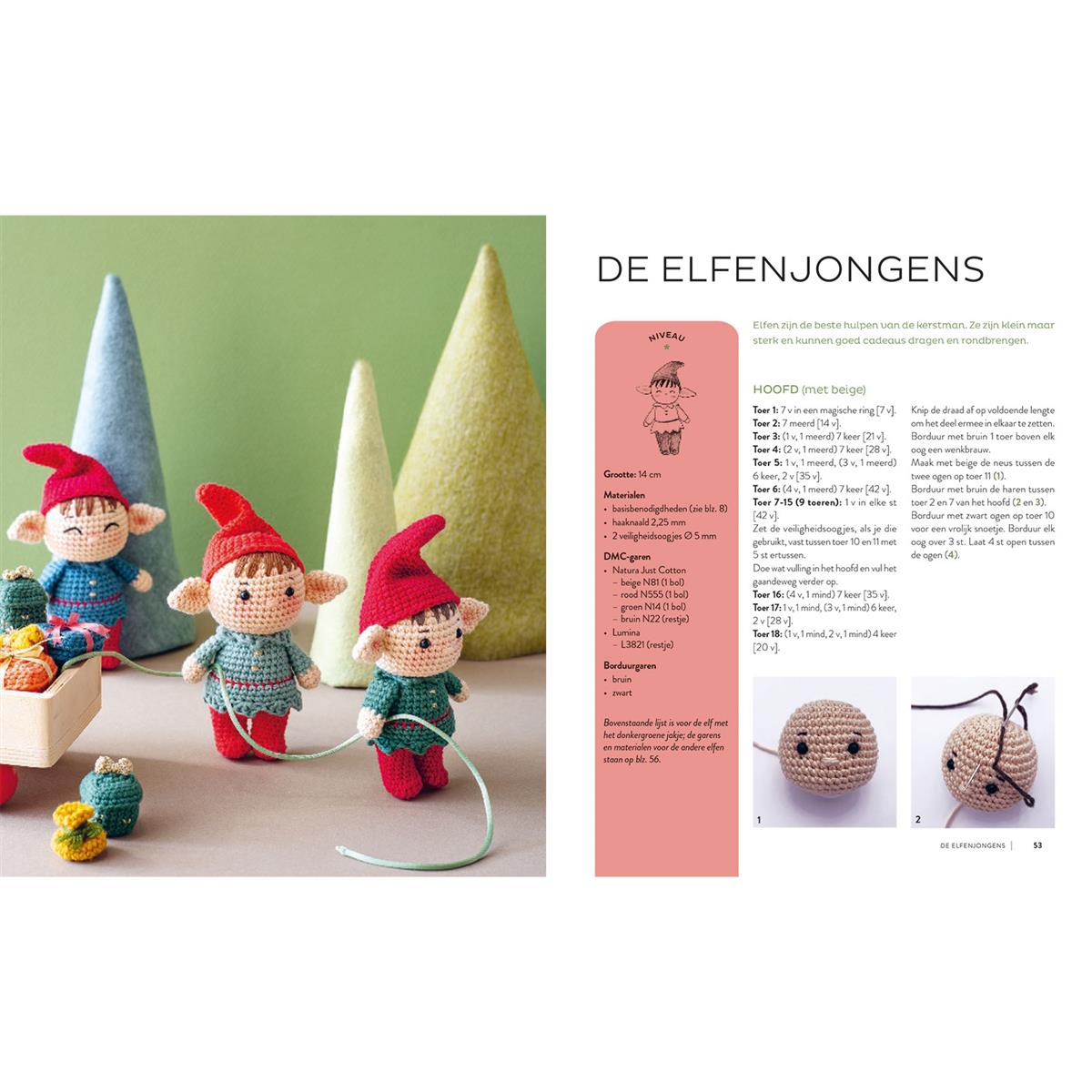 Amigurumi voor kerst en winter