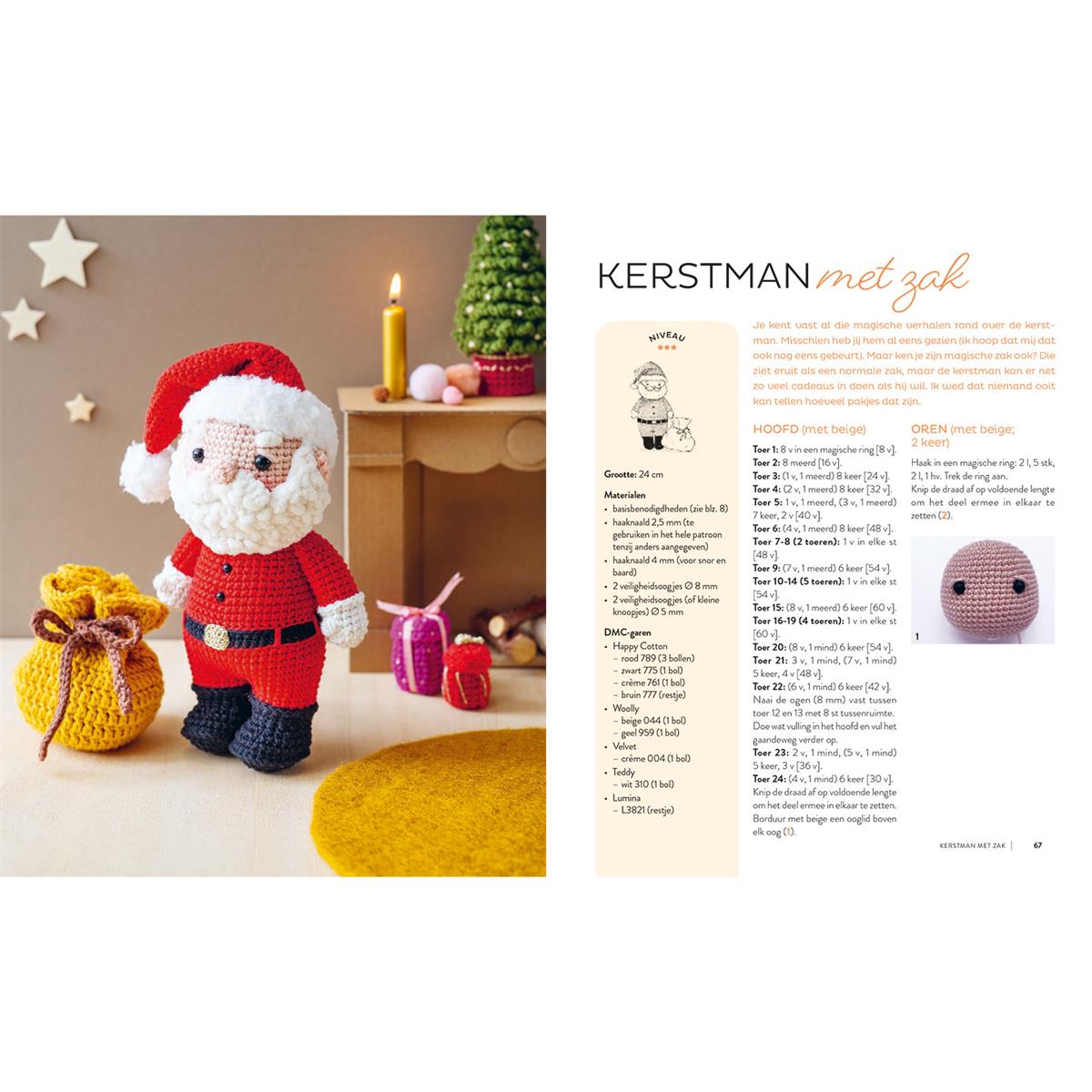 Amigurumi voor kerst en winter