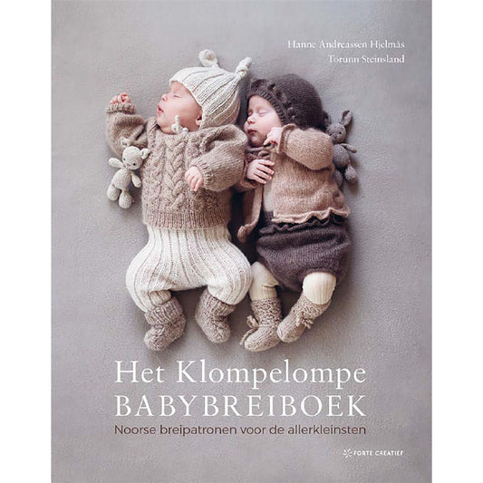 Het Klompelompe babybreiboek