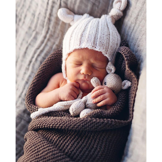 Het Klompelompe babybreiboek