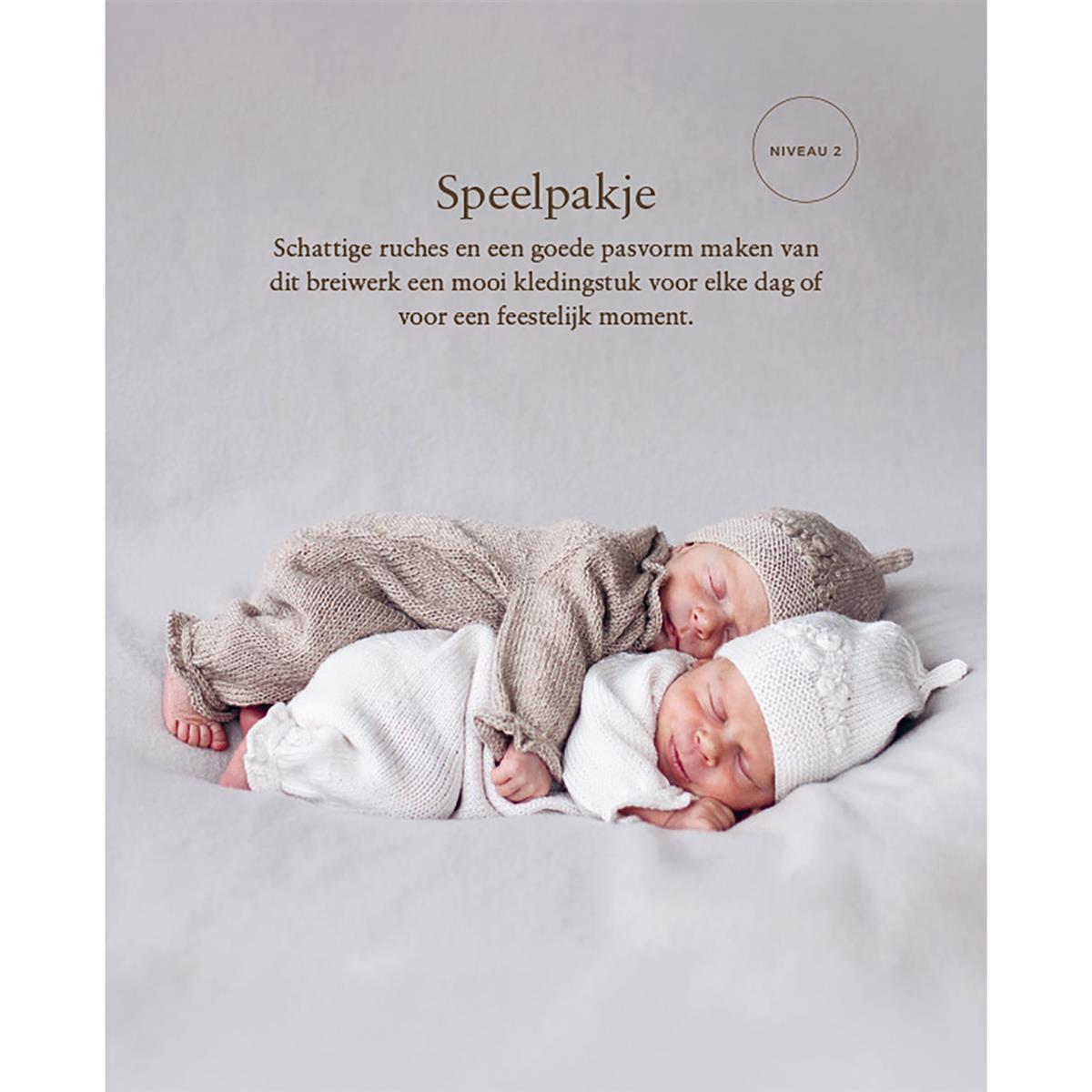 Het Klompelompe babybreiboek