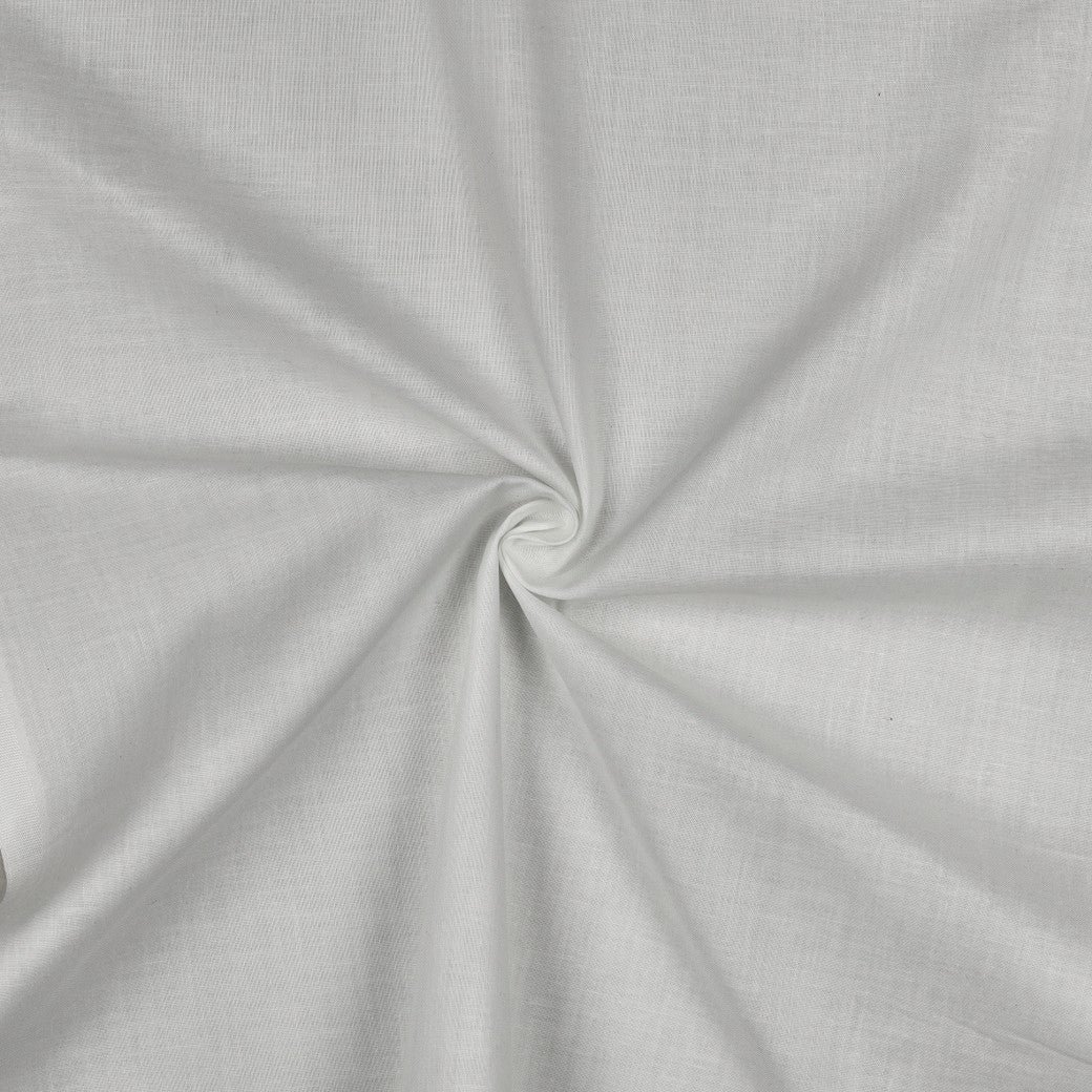 COTTON POPLIN - OPTICAL WHITE