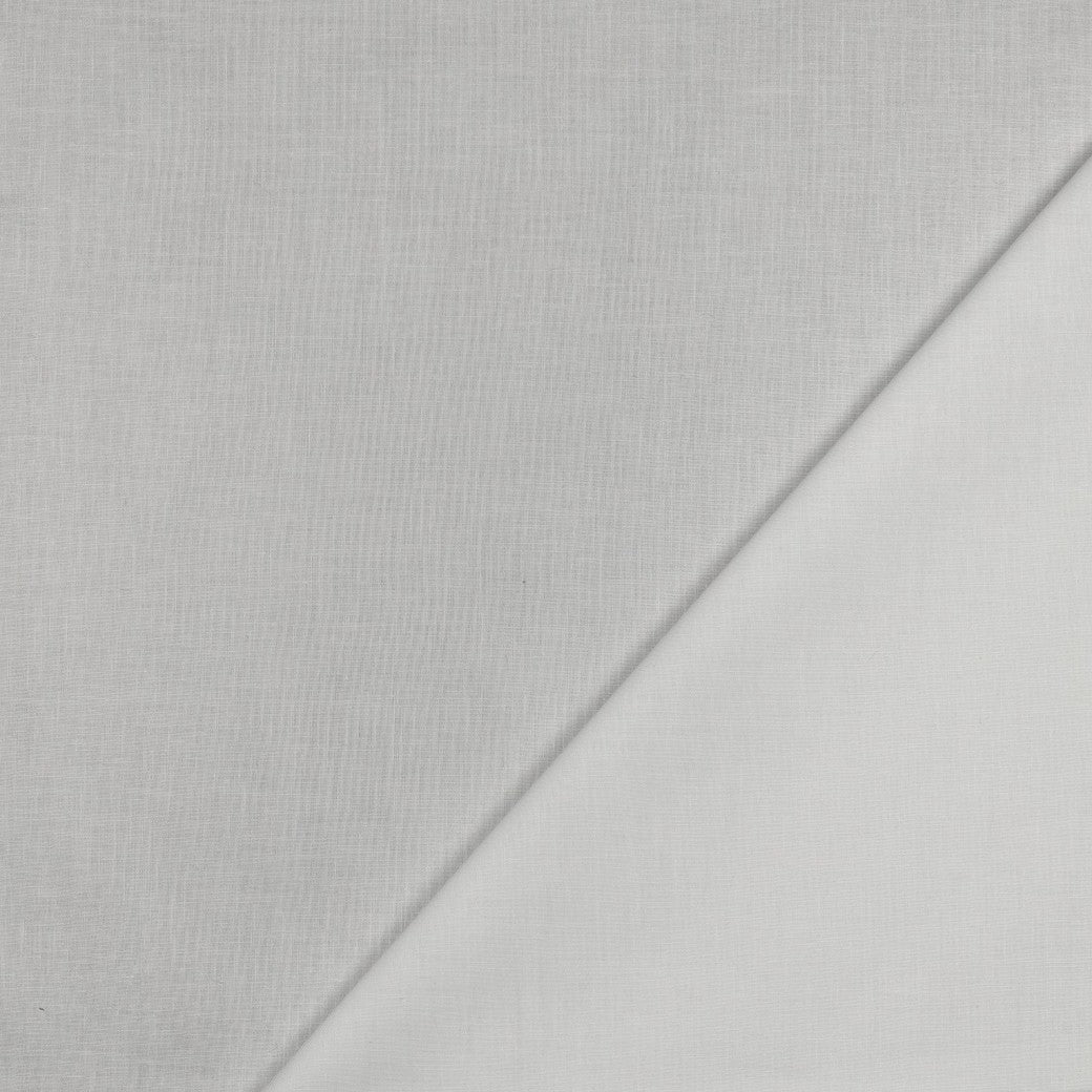 COTTON POPLIN - OPTICAL WHITE