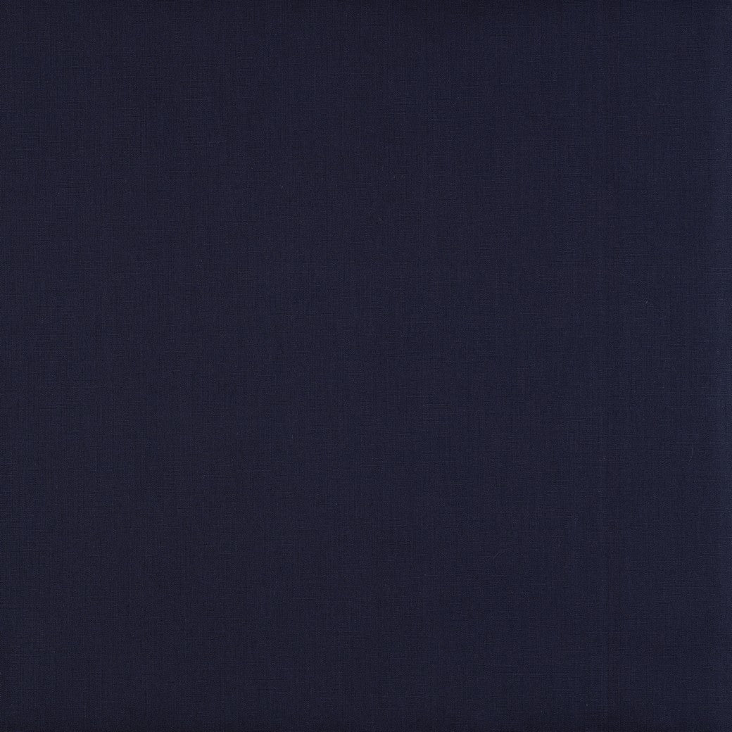 COTTON POPLIN - NAVY