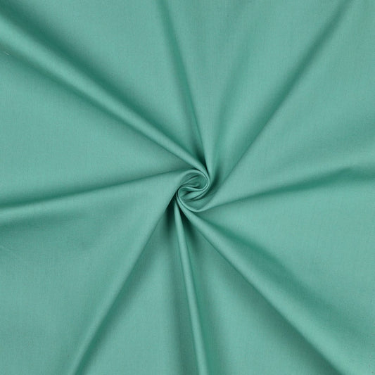 COTTON POPLIN - PEPERMINT