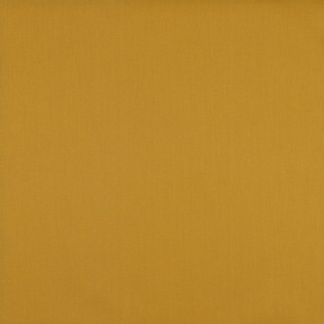 COTTON POPLIN - OCHRE