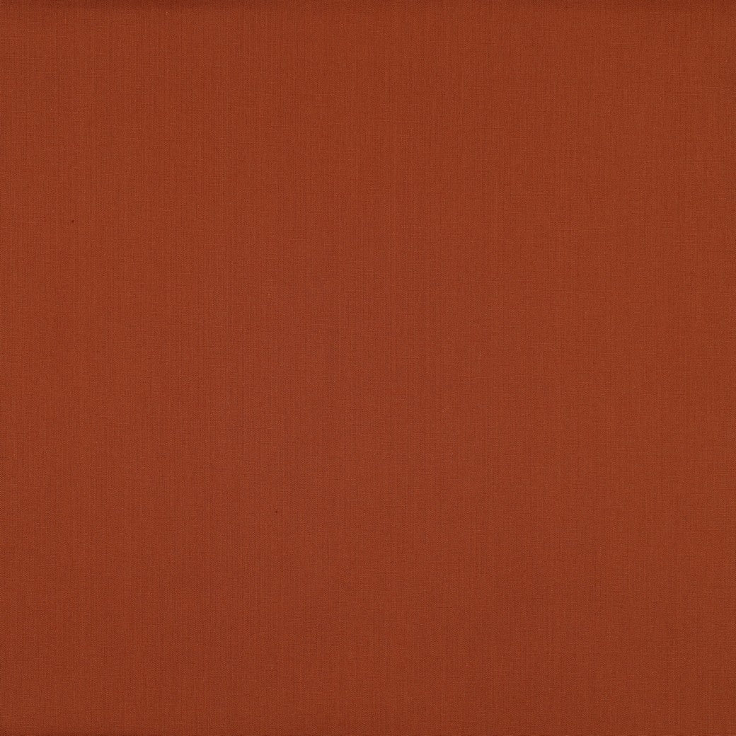 COTTON POPLIN - COGNAC