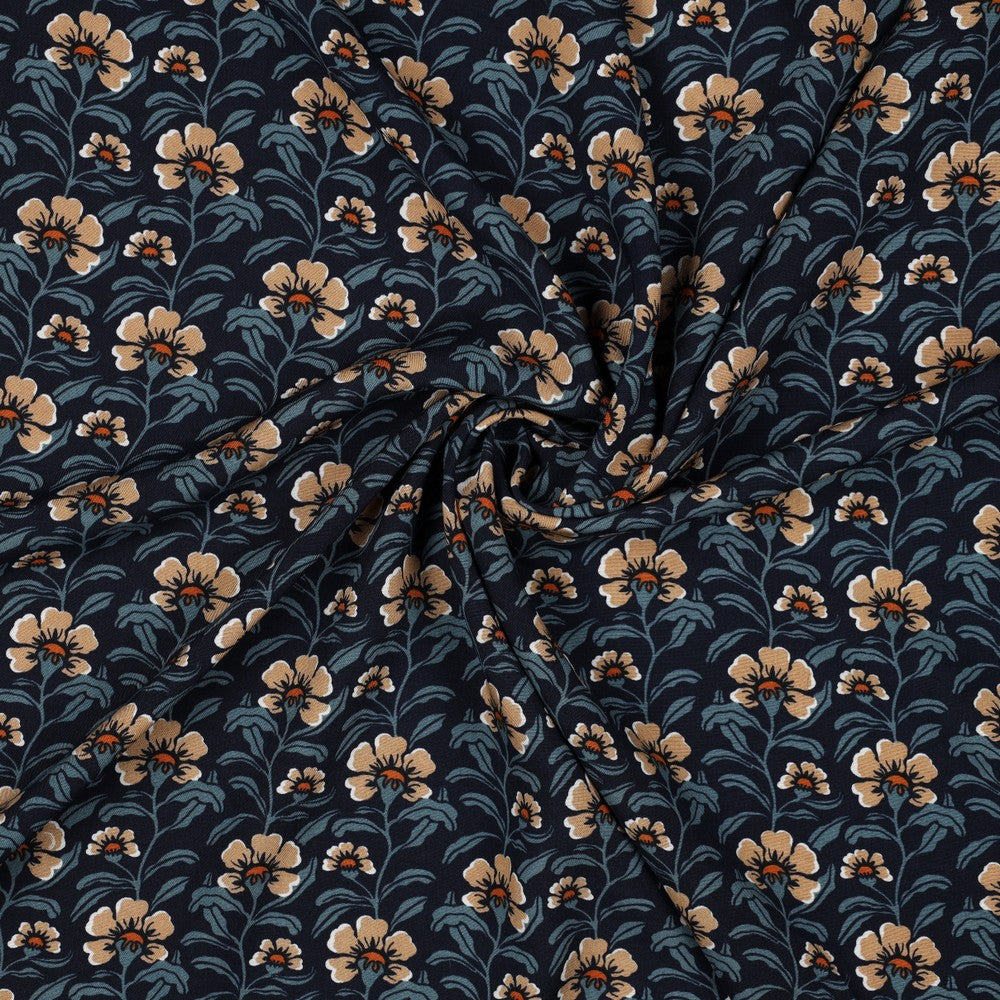 RADIANCE FLOWERS NAVY