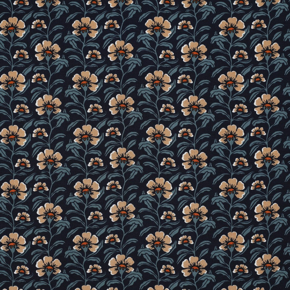 RADIANCE FLOWERS NAVY