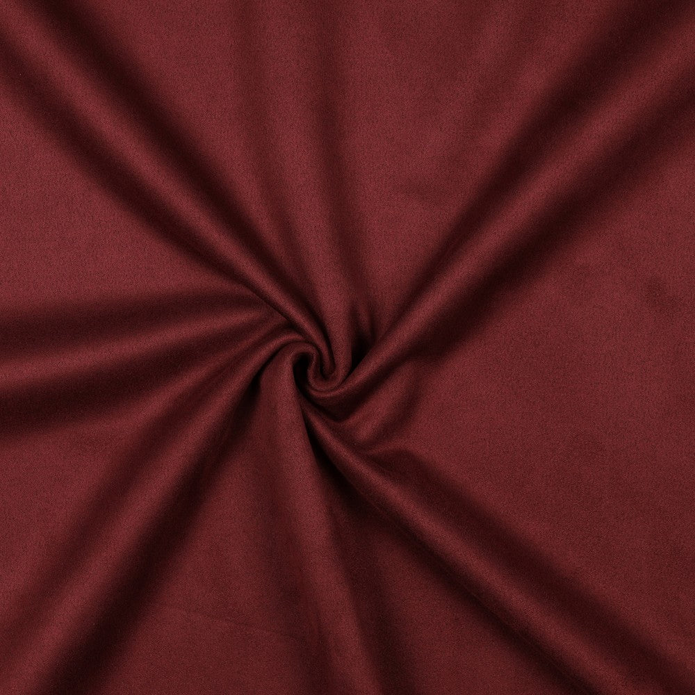 SUEDE STRETCH BORDEAUX